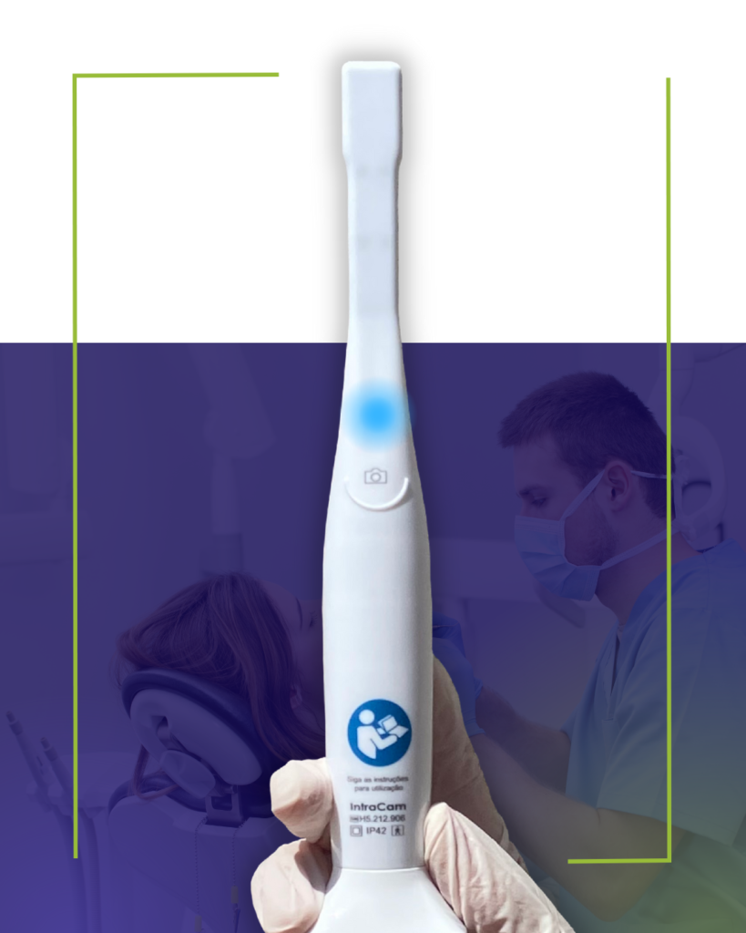 IntraCam H5 Activeware protocolo atendimento sem fio