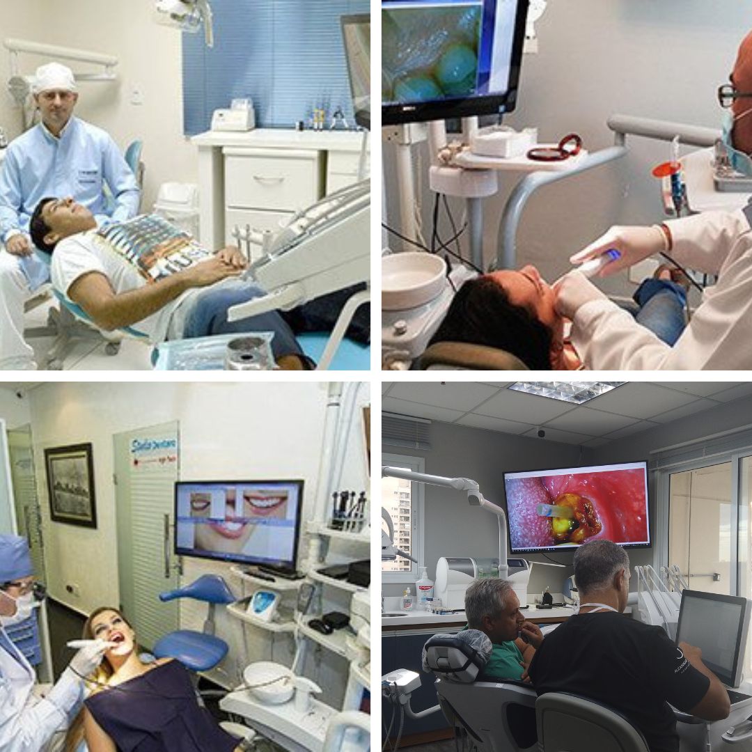 dentistas que usam o protocolo intracam de atendimento