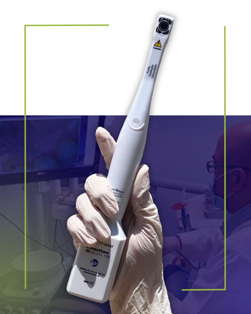 IntraCam Wifi ConectCam camera intraoral sem fio